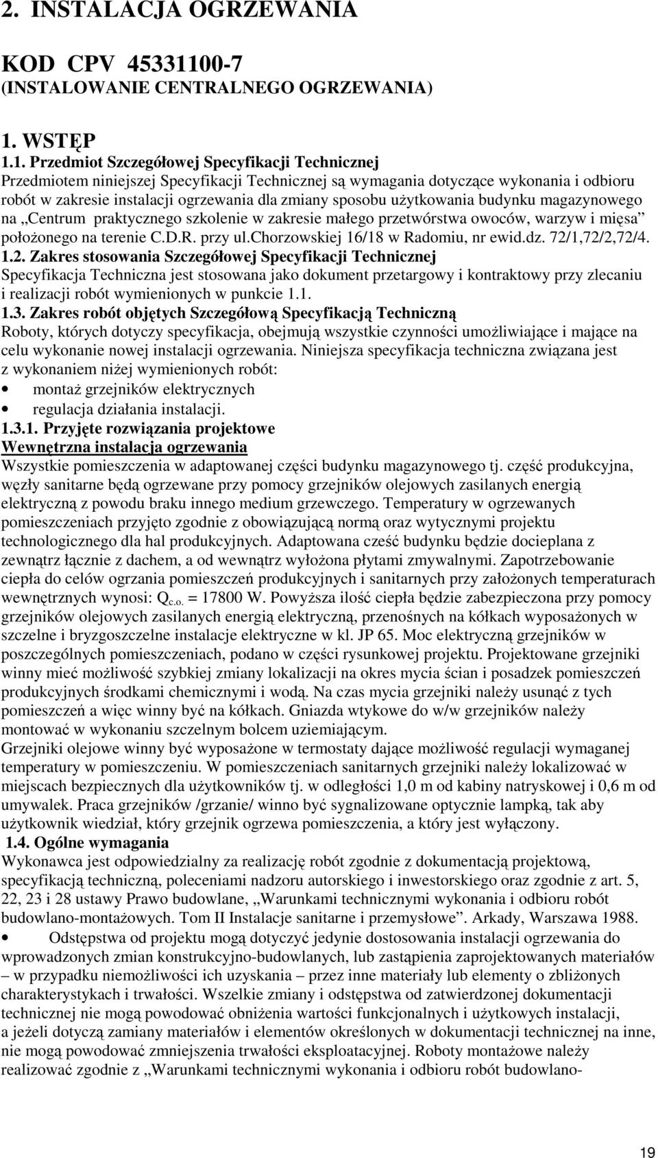 WSTĘP 1.