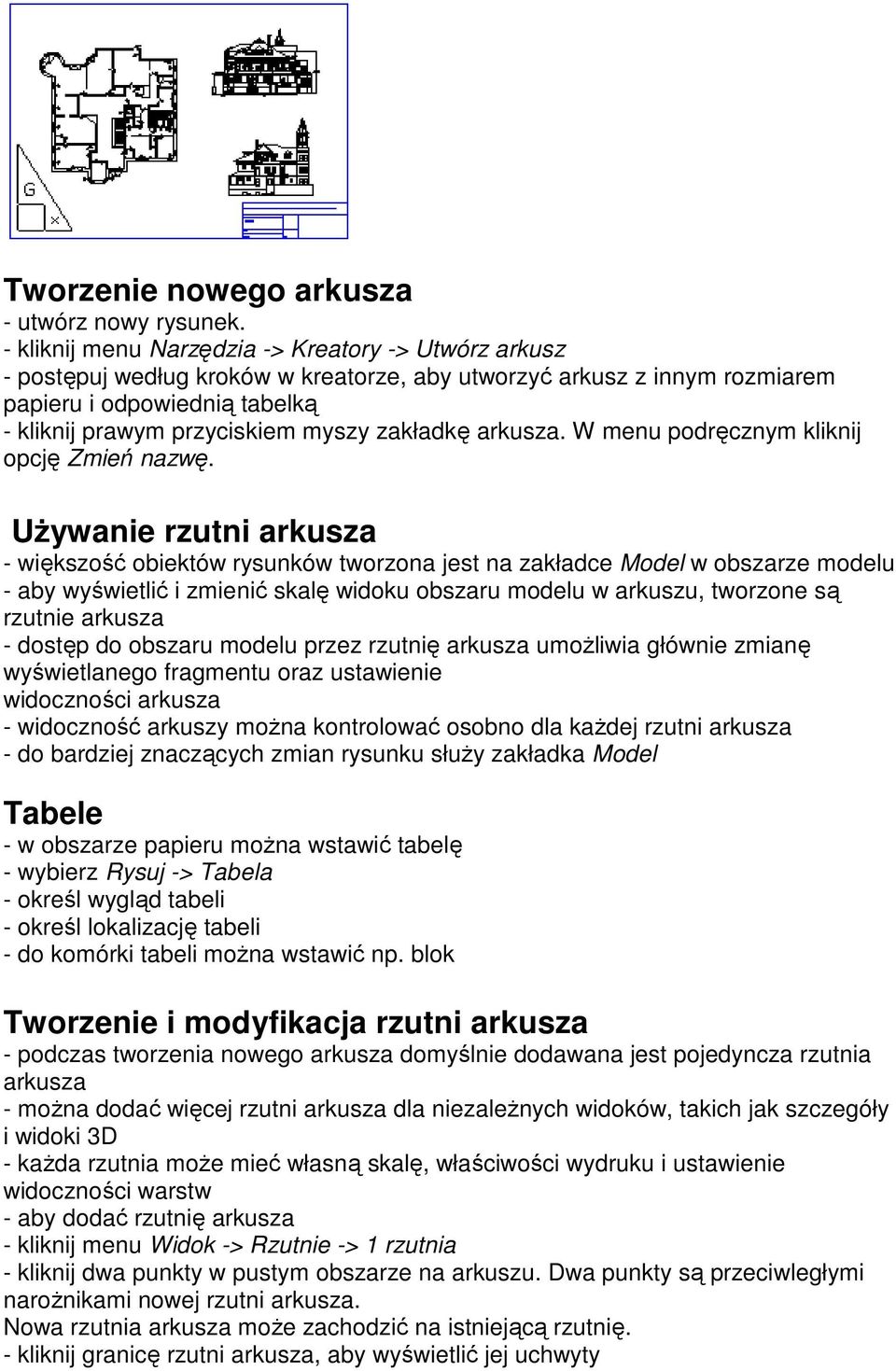 arkusza. W menu pdręcznym kliknij pcję Zmień nazwę.