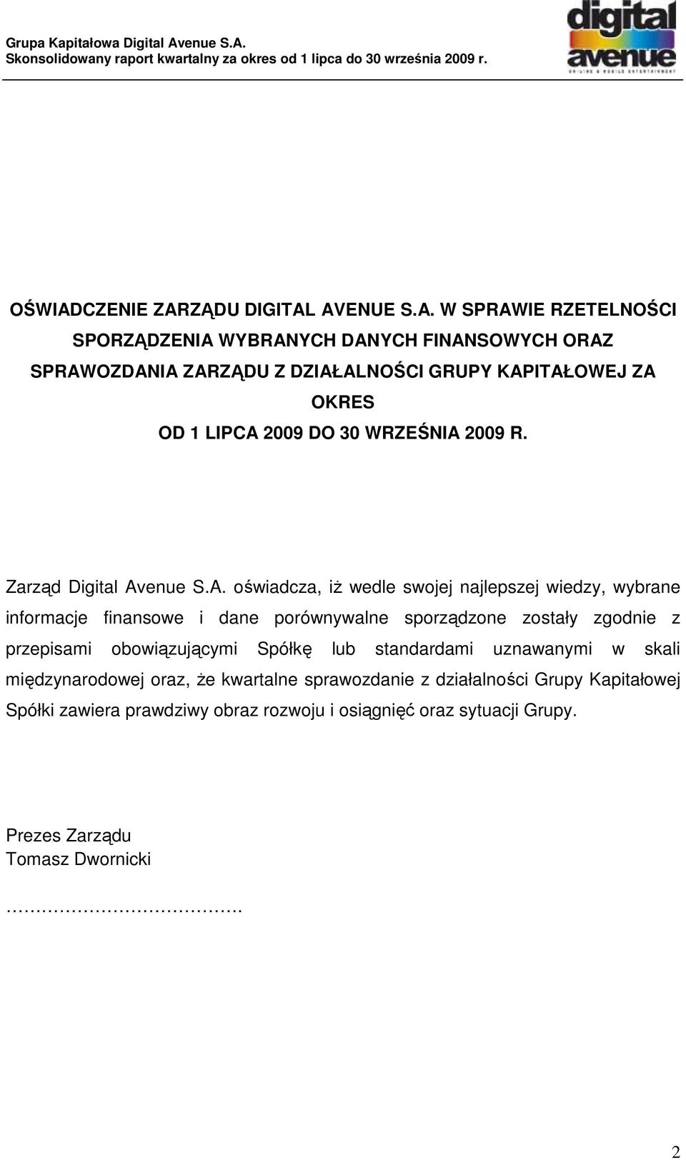 ZĄDU DIGITAL