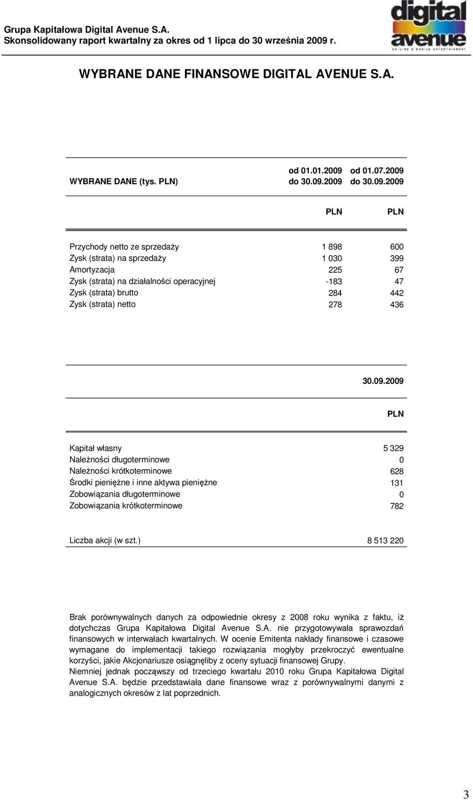 2009 od 01.07.