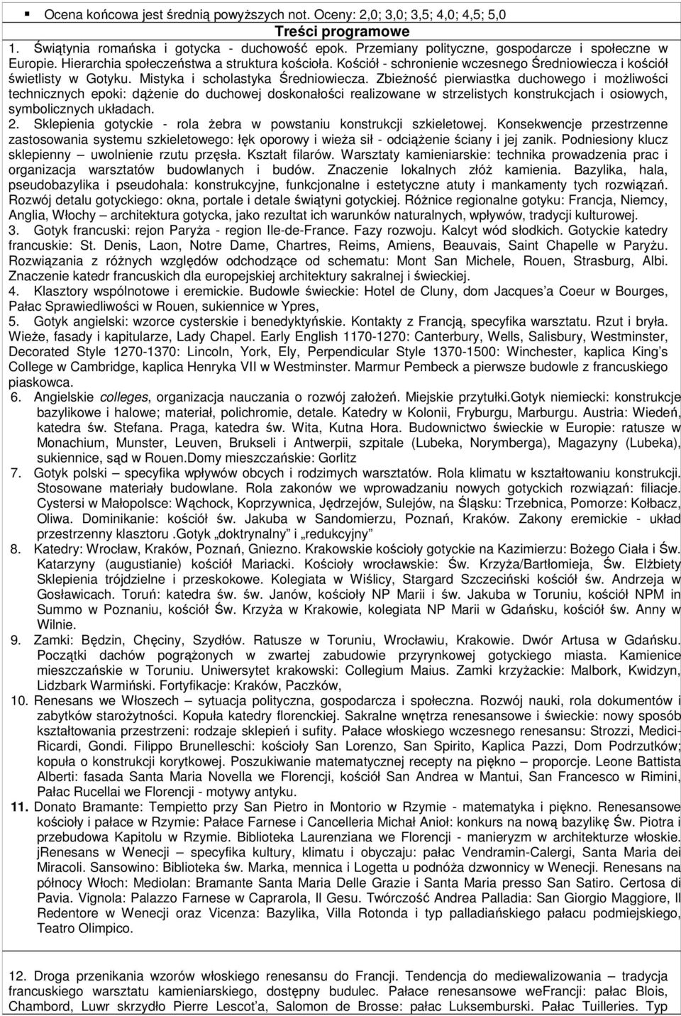 Mistyka i scholastyka Średniowiecza.