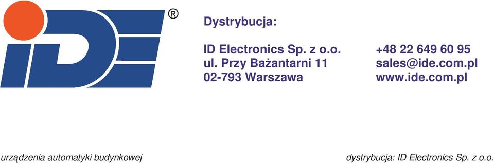 rzy BaŜantarni 11 02-793