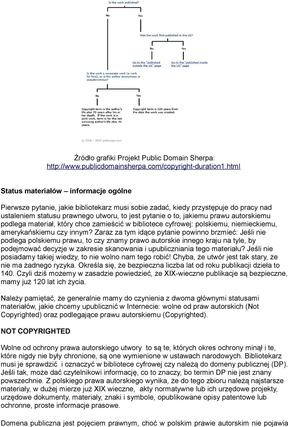 autorskiemu podlega materiał, który chce zamieścić w bibliotece cyfrowej: polskiemu, niemieckiemu, amerykańskiemu czy innym?