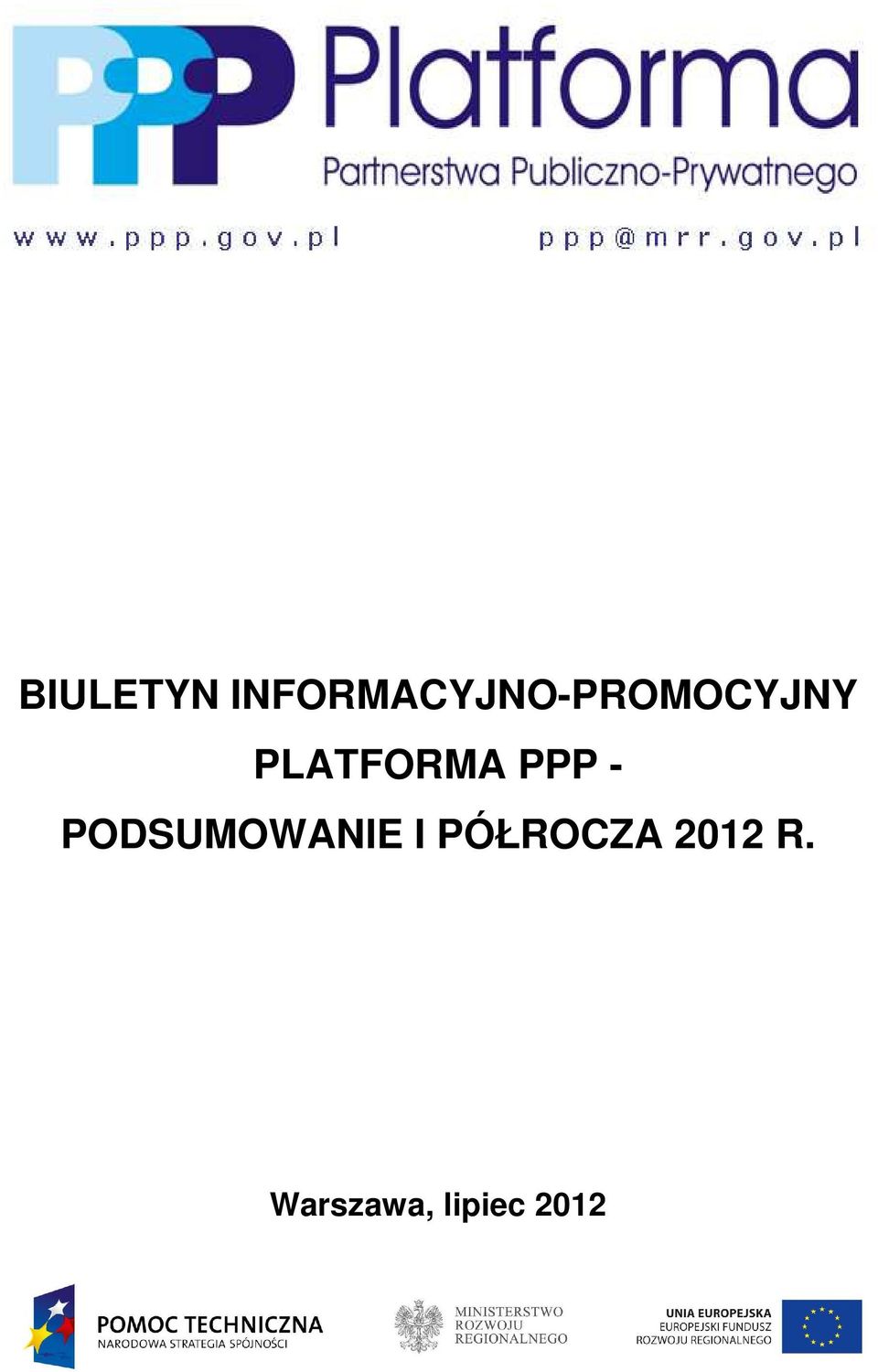 PLATFORMA PPP -