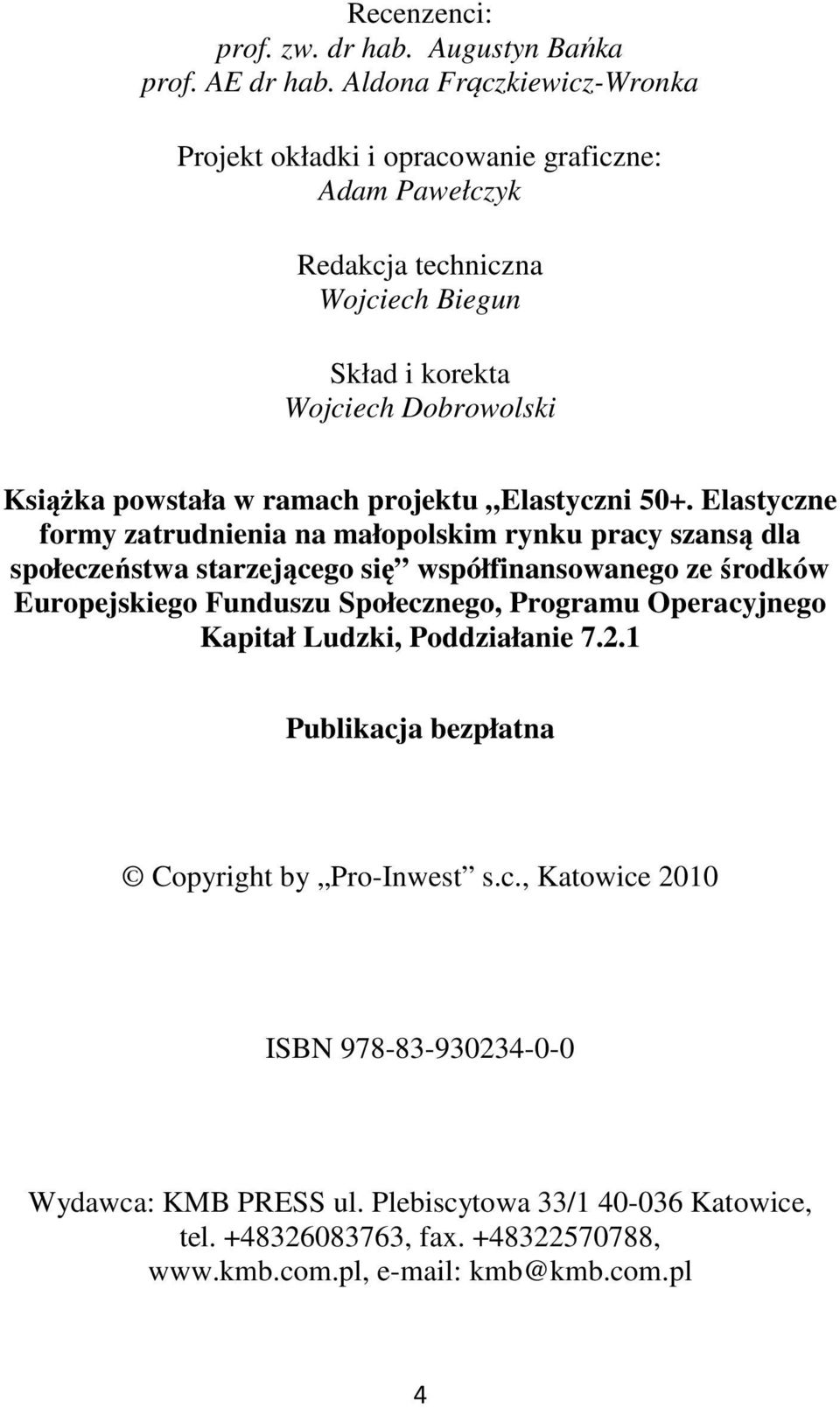 ramach projektu Elastyczni 50+.