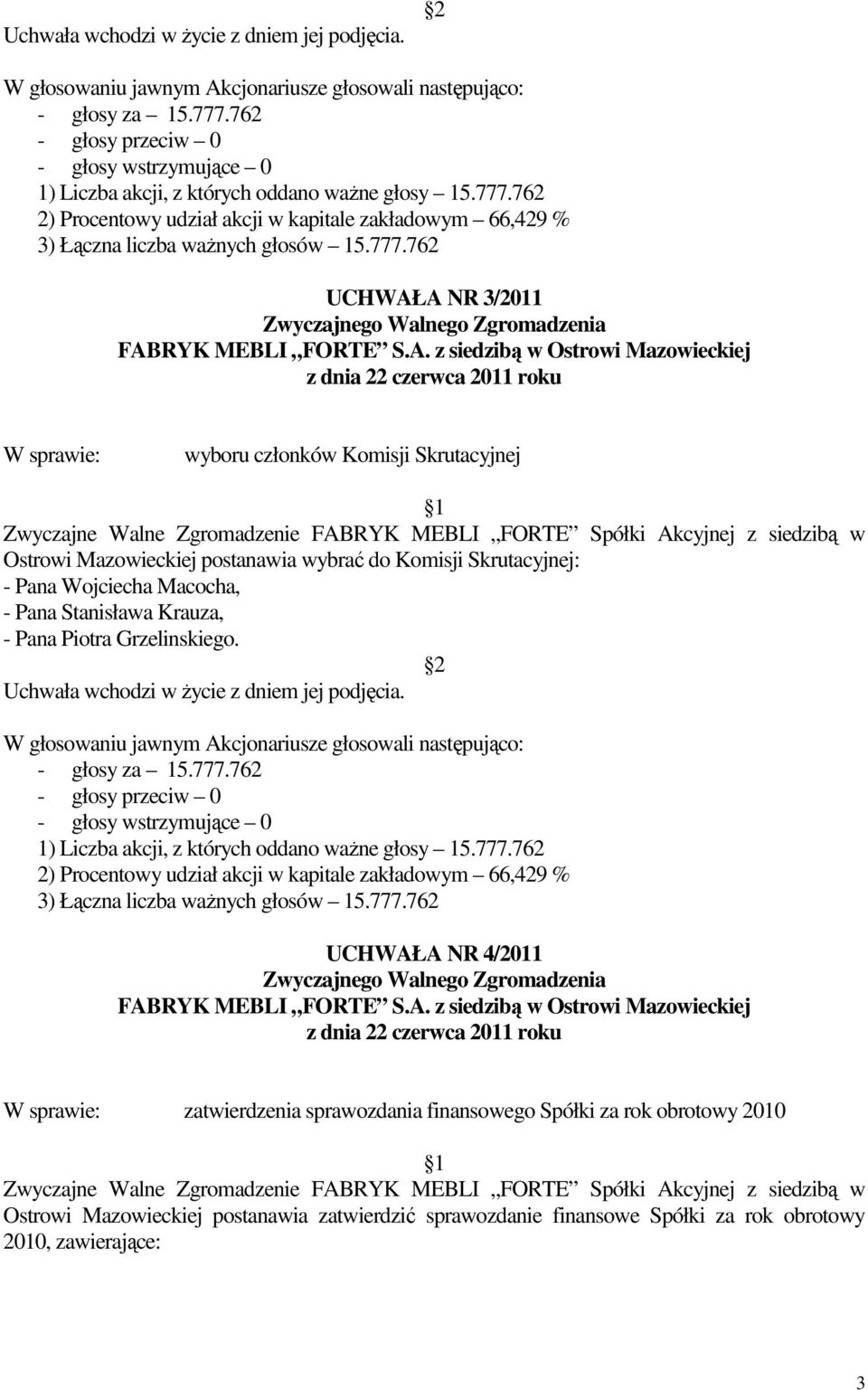 Grzelinskiego.