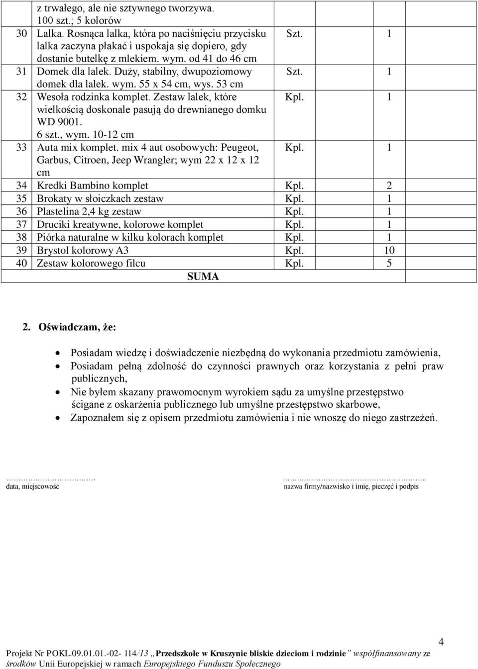 Zestaw lalek, które wielkością doskonale pasują do drewnianego domku WD 9001. 6 szt., wym. 10-12 cm 33 Auta mix komplet.
