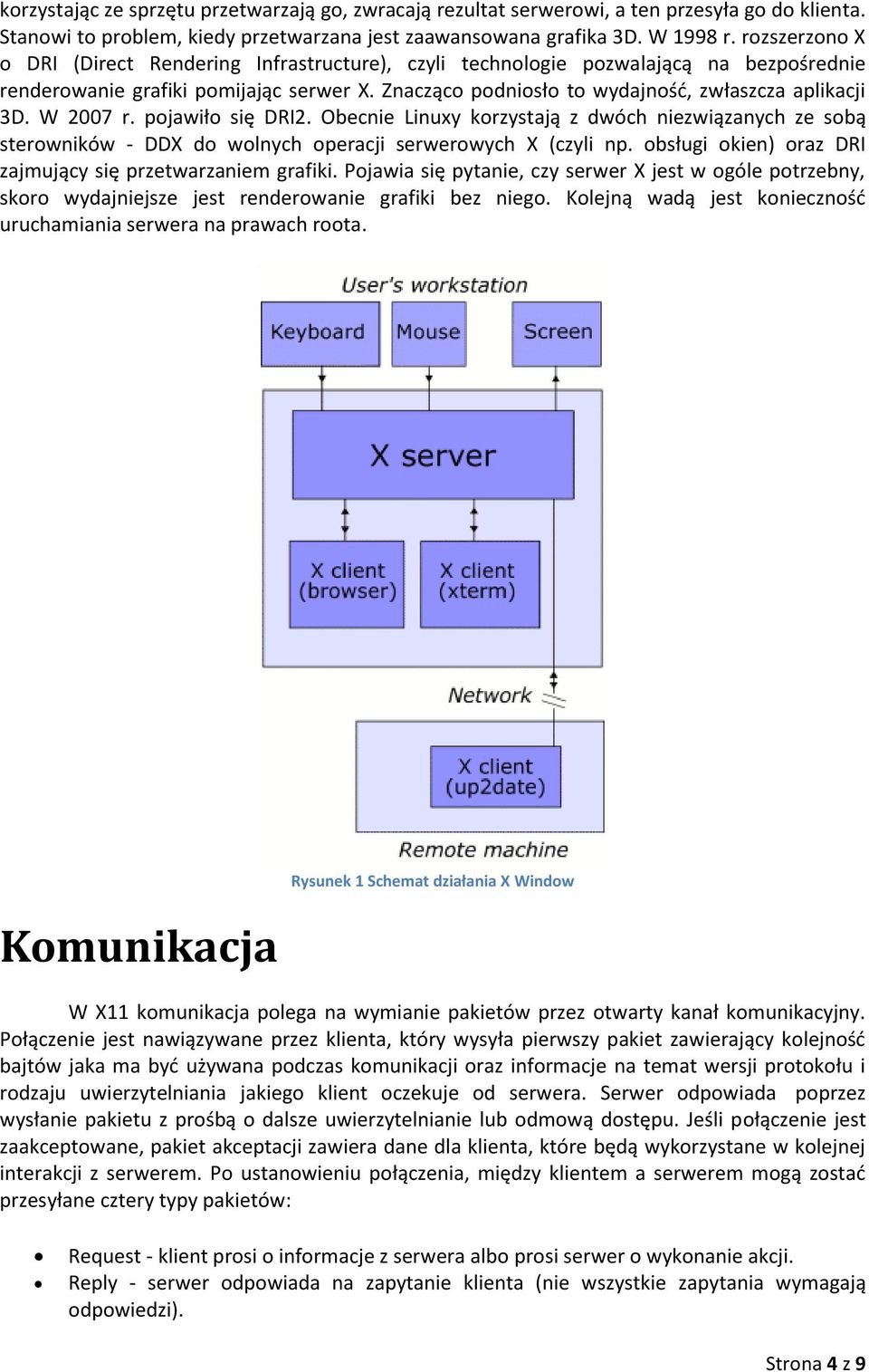 W 2007 r. pojawiło się DRI2. Obecnie Linuxy korzystają z dwóch niezwiązanych ze sobą sterowników - DDX do wolnych operacji serwerowych X (czyli np.