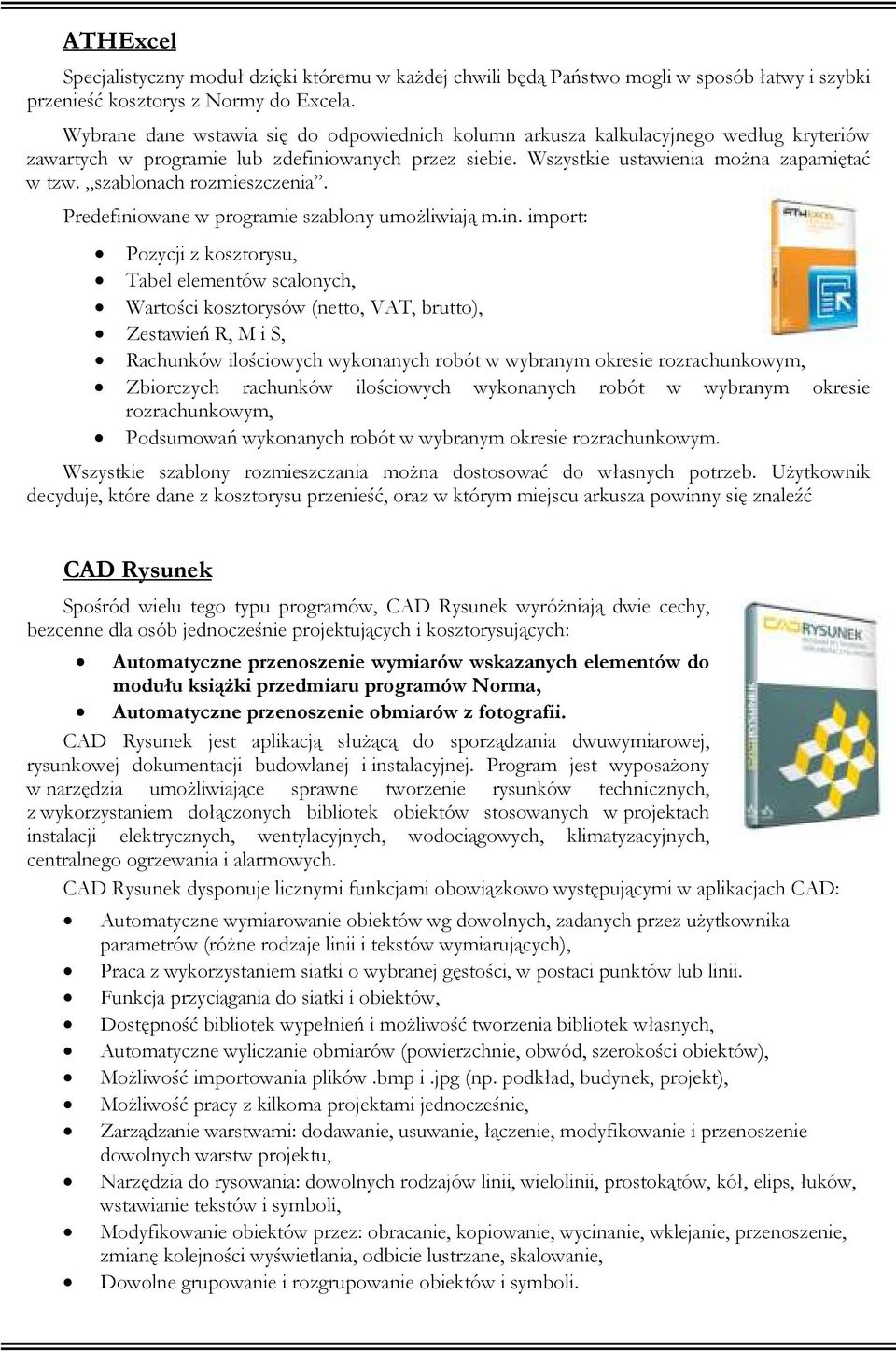 szablonach rozmieszczenia. Predefini