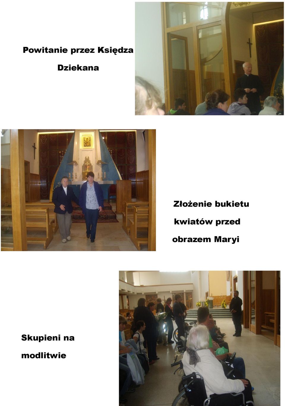 bukietu kwiatów przed