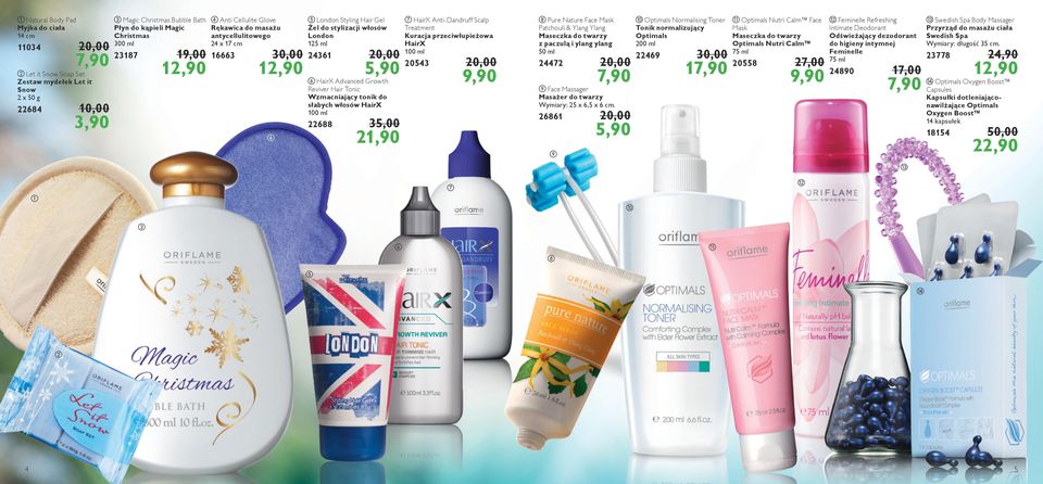 Hir Toni Wzmnijąy tonik o słyh włosów HirX 100 ml 10,00 22684 HirX Anti-Dnru Slp Trtmnt Kurj prziwłupiżow HirX 100 ml 3,90 22688 21,90 22469 7,90 i F Mssr Msżr o twrzy Wymiry: 25 x 6,5 x 6 m.