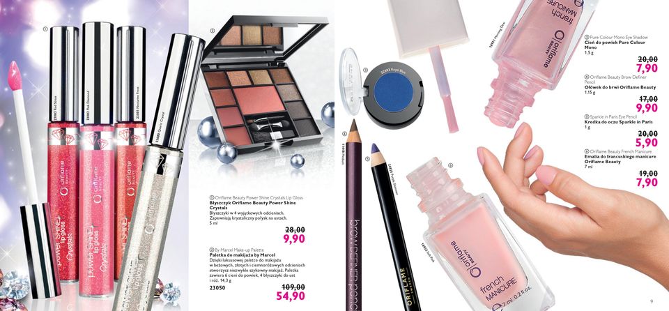 Orilm Buty Powr Shin Crystls Lip Gloss Błyszzyk Orilm Buty Powr Shin Crystls Błyszzyki w 4 wyjątkowyh oinih. Zpwniją krystlizny połysk n usth.