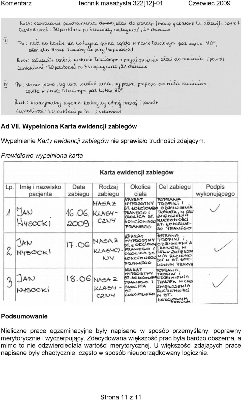 merytorycznie i wyczerpujący.