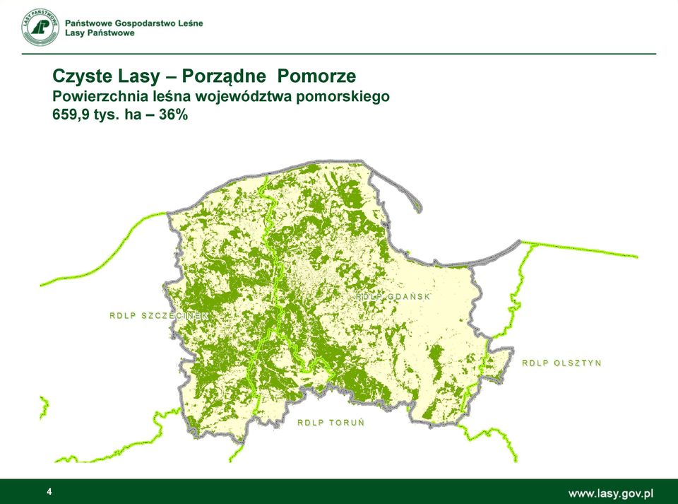 leśna województwa