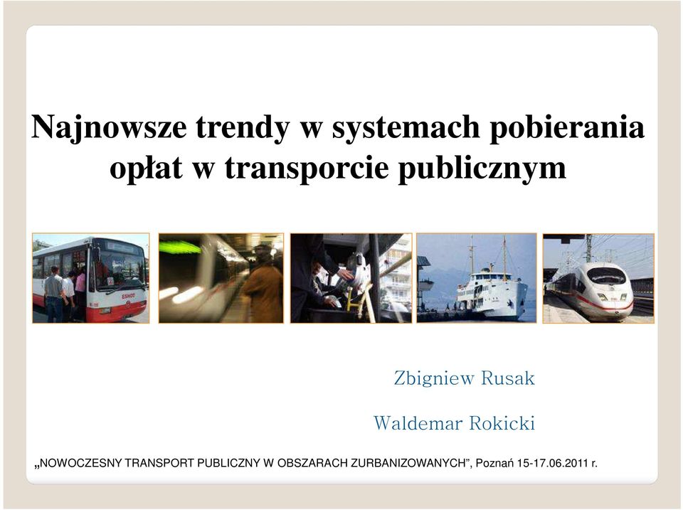 opłat w transporcie