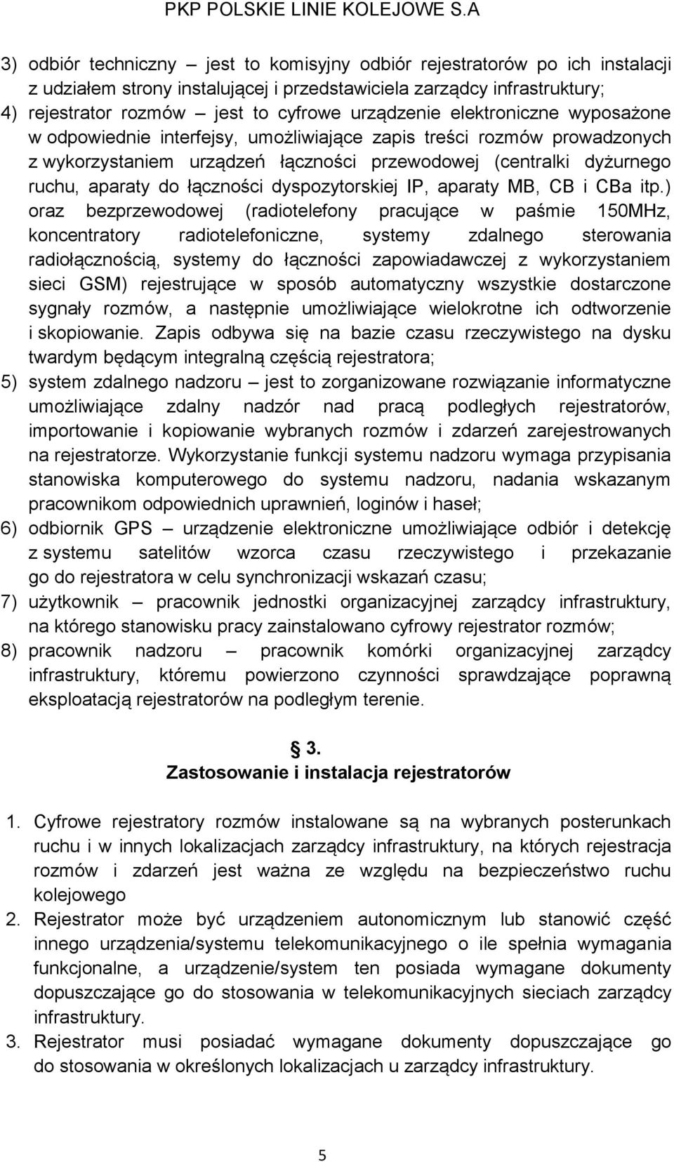 łączności dyspozytorskiej IP, aparaty MB, CB i CBa itp.