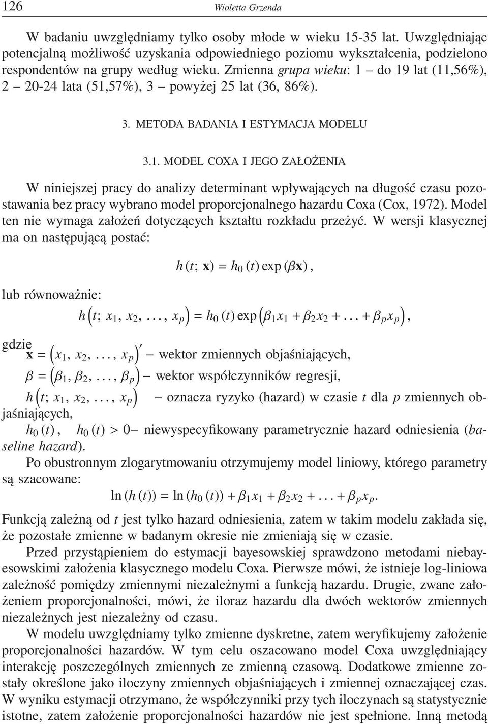 Zmienna grupa wieku: 1 