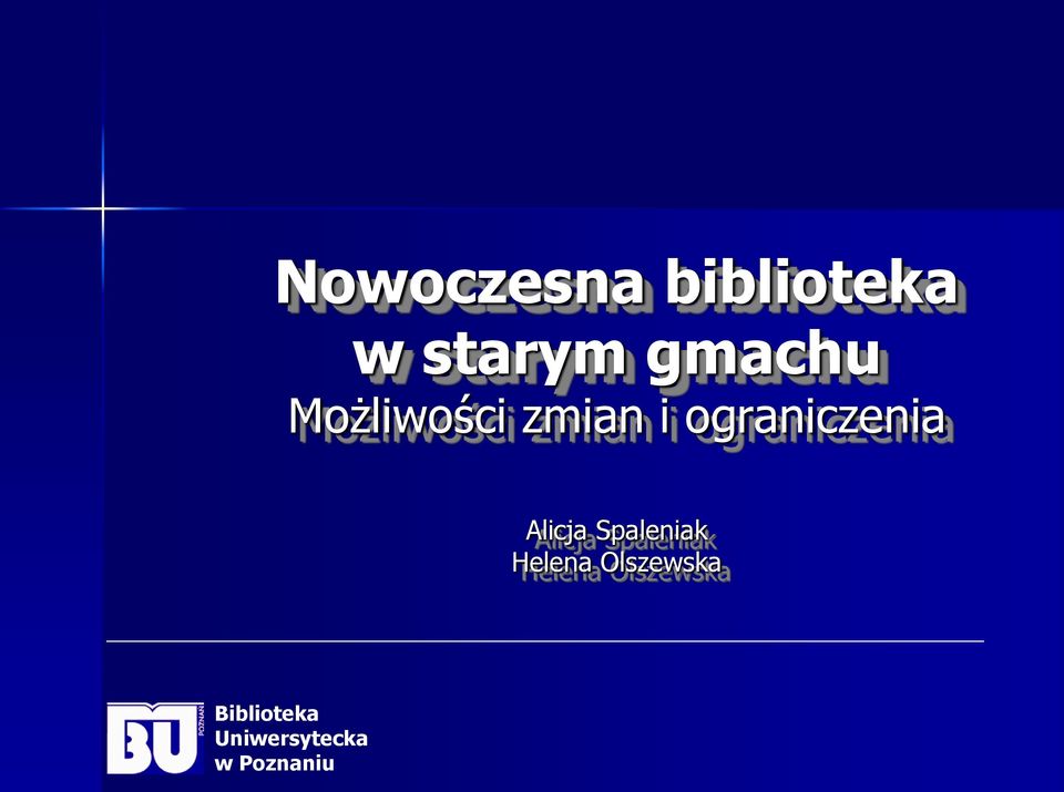 ograniczenia Alicja Spaleniak