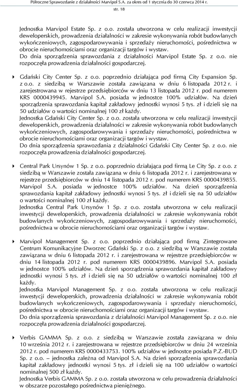 Estate Sp. z o.