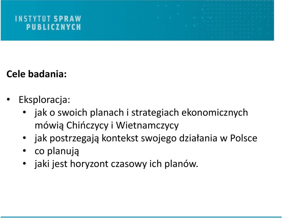 Wietnamczycy jak postrzegają kontekst swojego