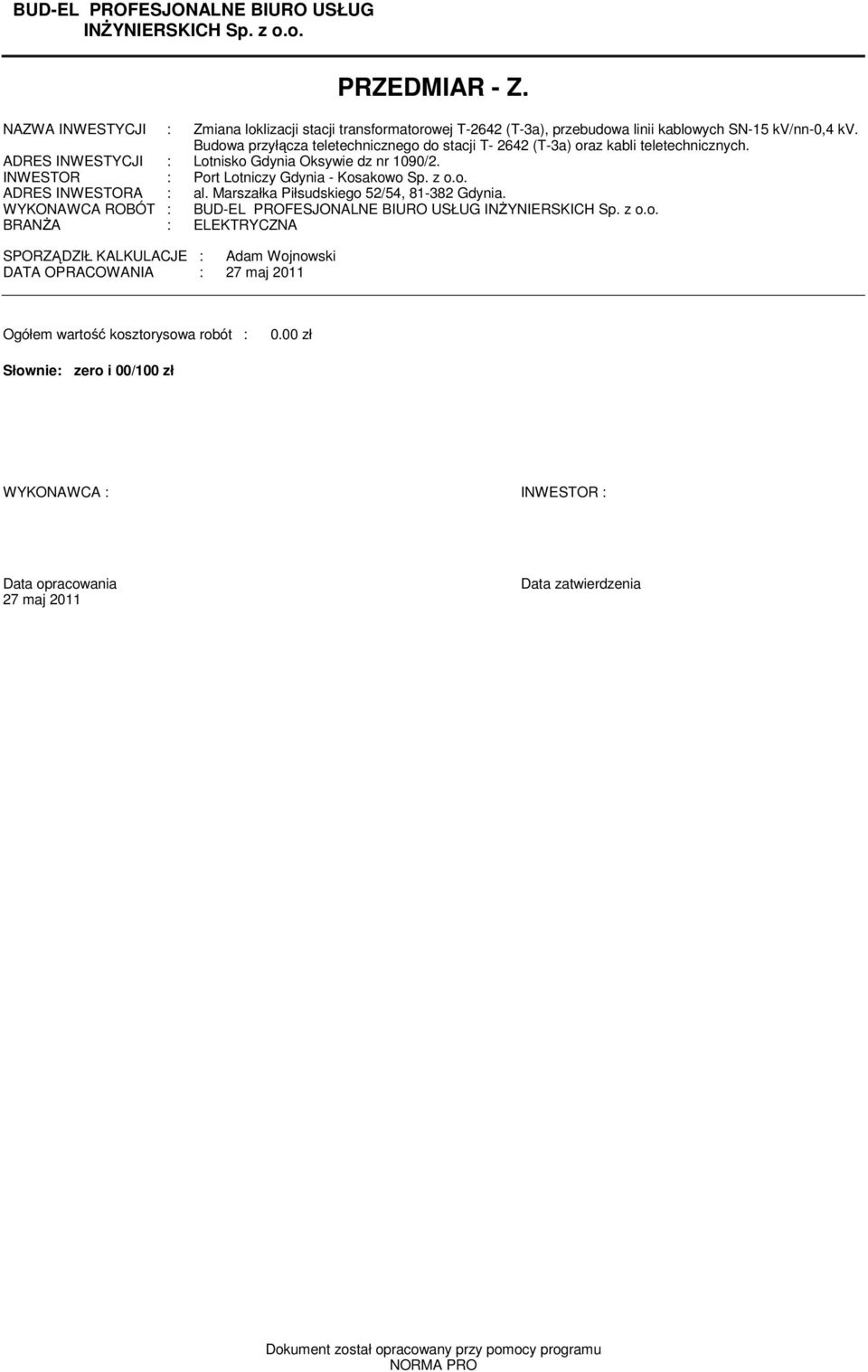 Marszałka Piłsudskiego 