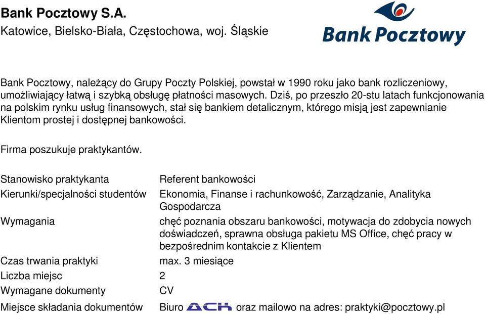 Dziś, po przeszło 20-stu latach funkcjonowania na polskim rynku usług finansowych, stał się bankiem detalicznym, którego misją jest zapewnianie Klientom prostej i dostępnej bankowości.