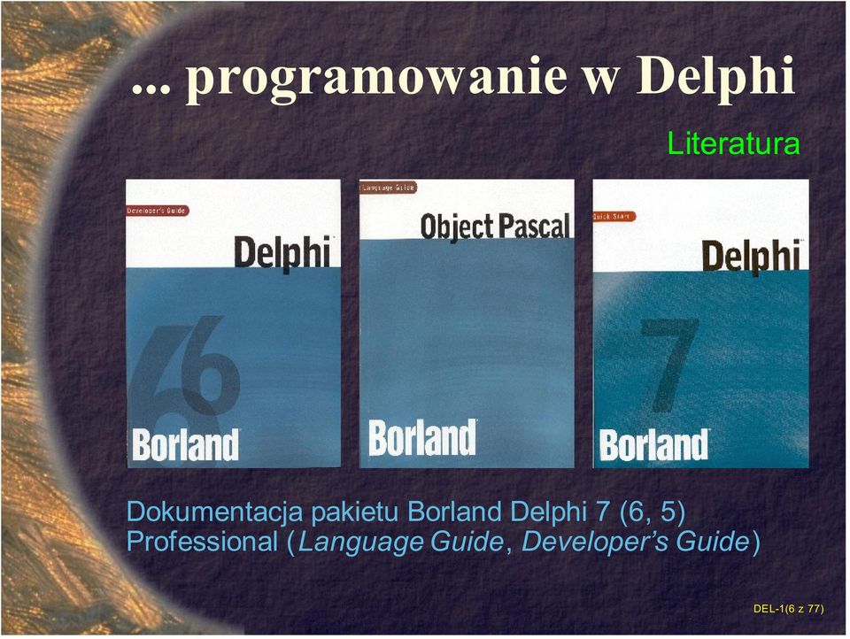Borland Delphi 7 (6, 5) Professional