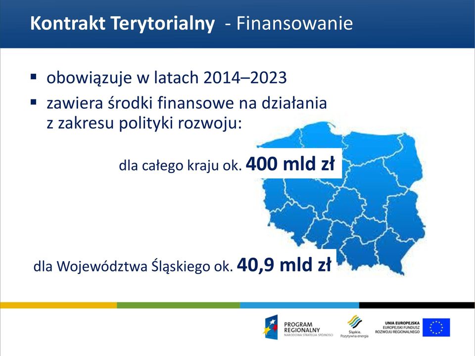 działania z zakresu polityki rozwoju: dla całego