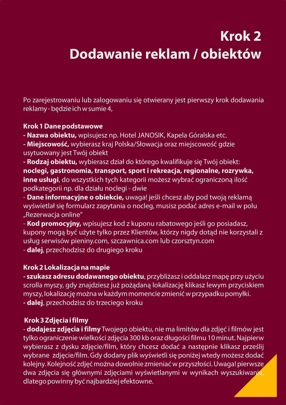 wsstkh th katgor możs wbrać ograoą lość podkatgor p. dla dału olg - dw - Da formaj o obk, uwaga!