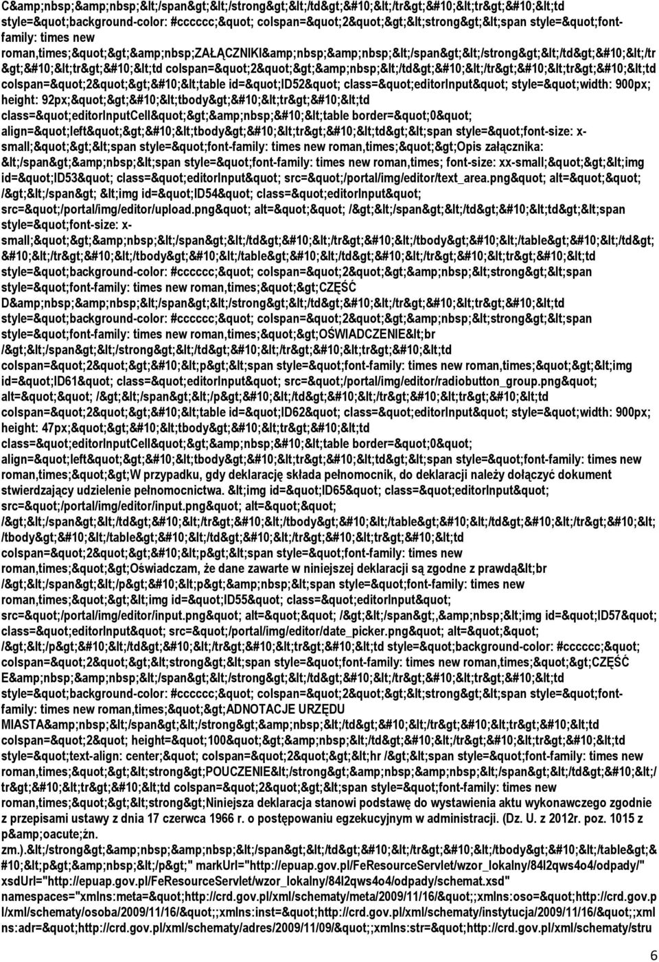 92px;"> <tbody> <tr> <td class="editorinputcell">&nbsp; <table border="0" align="left"> <tbody> <tr> <td><span style="font-size: x- small;"><span style="font-family: times new roman,times;">opis