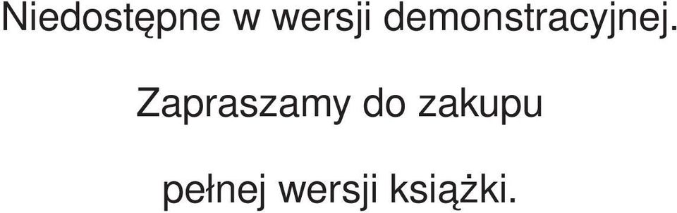 Zapraszamy do zakupu