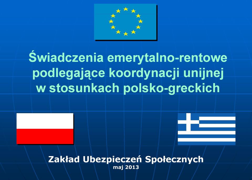 unijnej w stosunkach polsko-greckich