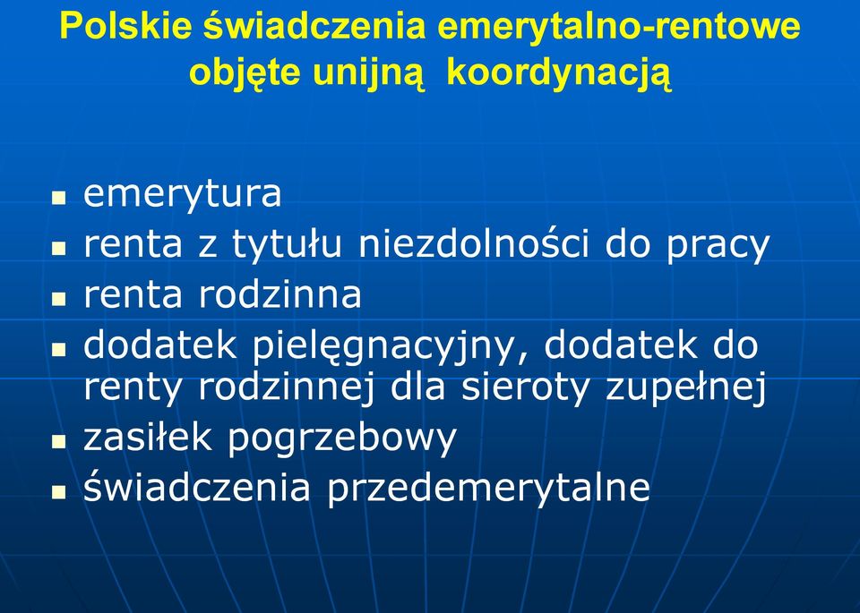 renta rodzinna dodatek pielęgnacyjny, dodatek do renty