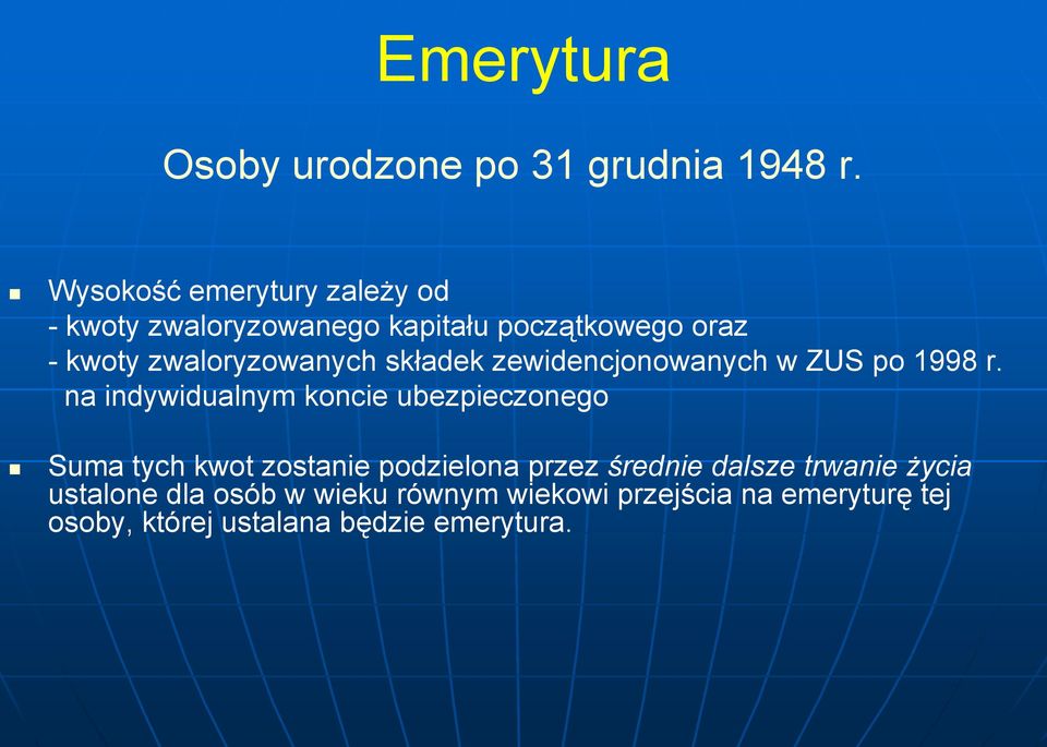 składek k zewidencjonowanych w ZUS po 1998 r.