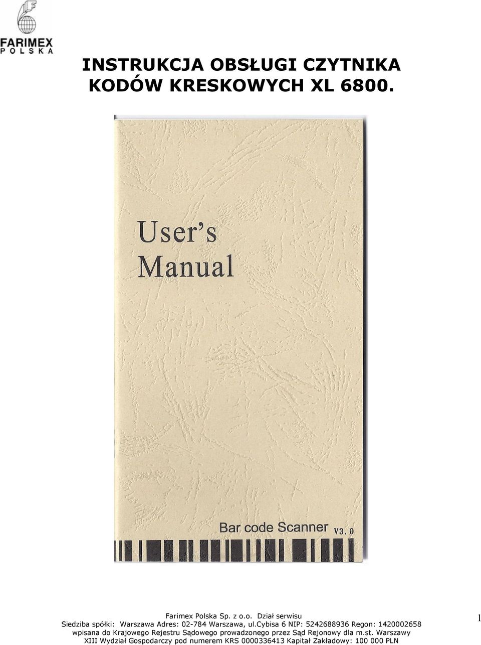 KRESKOWYCH XL 6800.