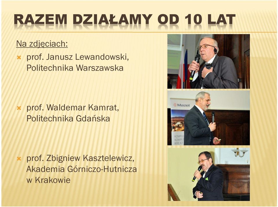 Waldemar Kamrat, Politechnika Gdańska prof.