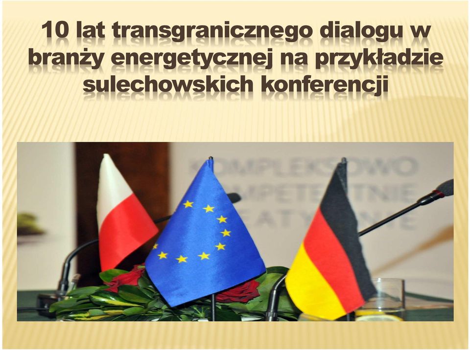 energetycznej na