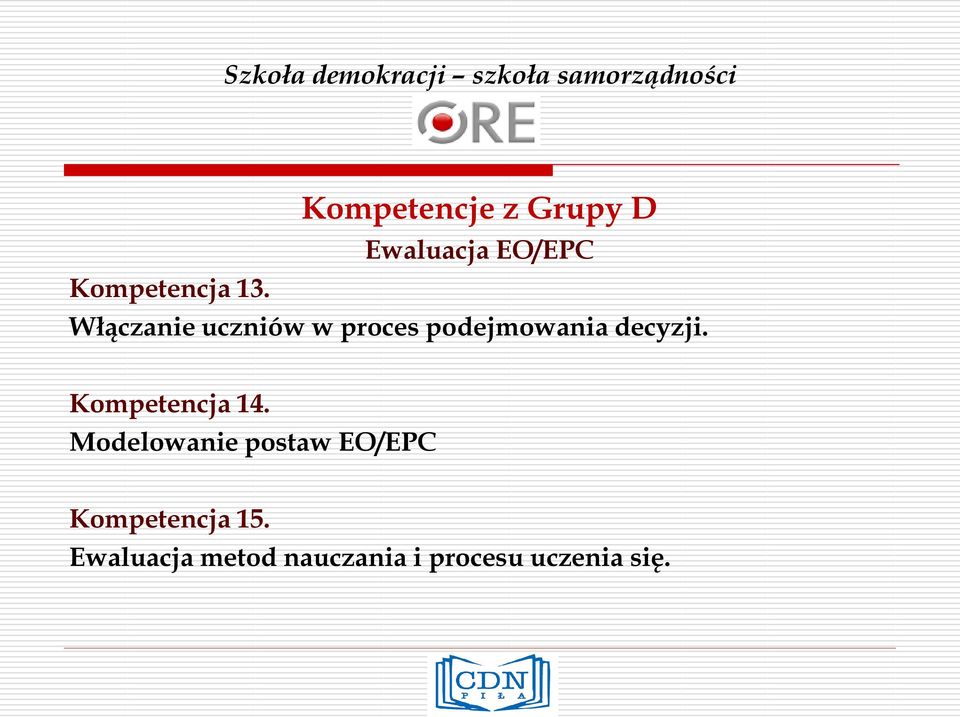 Kompetencja 14.