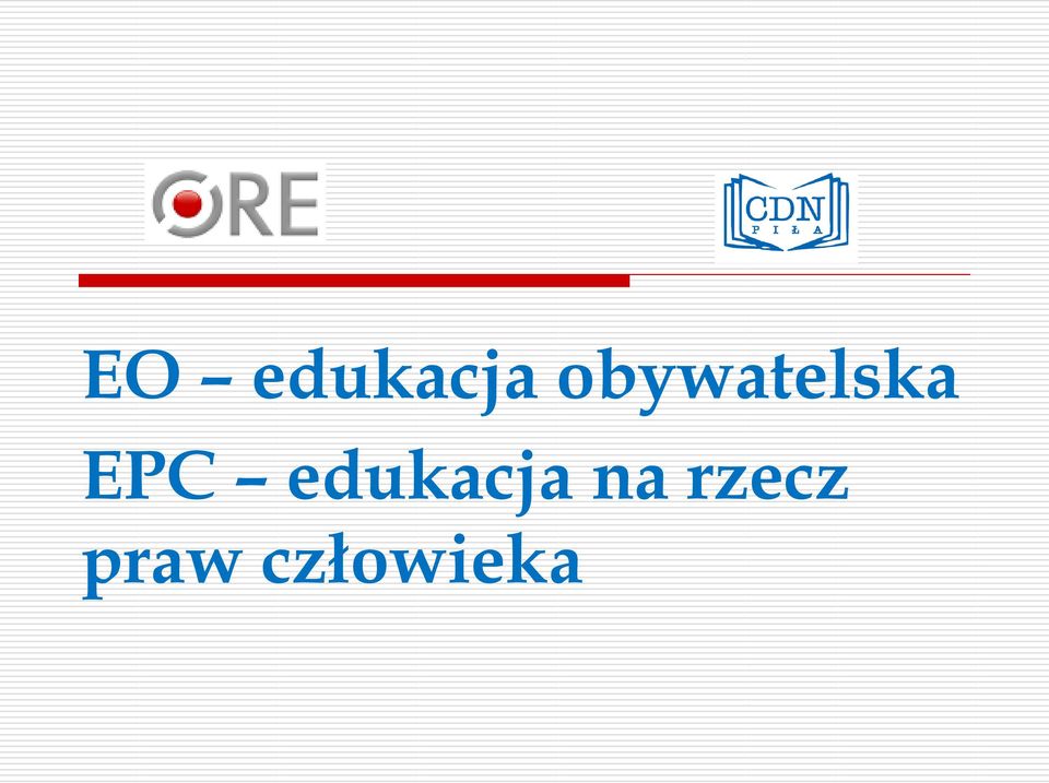 EPC edukacja