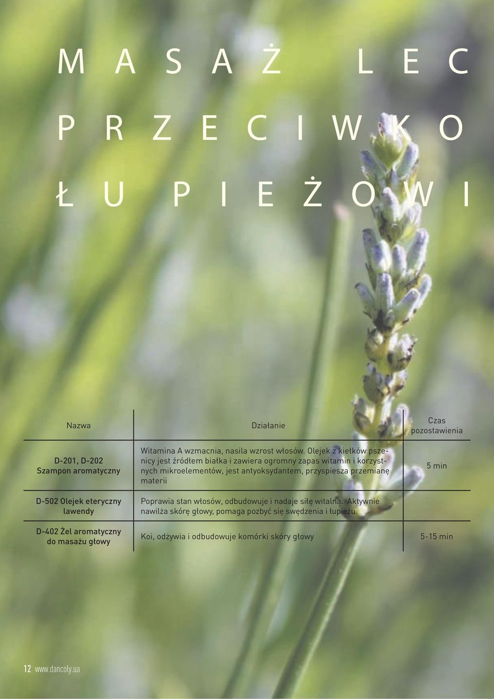 Olejek z kiełków pszenicy jest źródłem białka i zawiera ogromny zapas witamin i korzystnych mikroelementów, jest antyoksydantem, przyspiesza