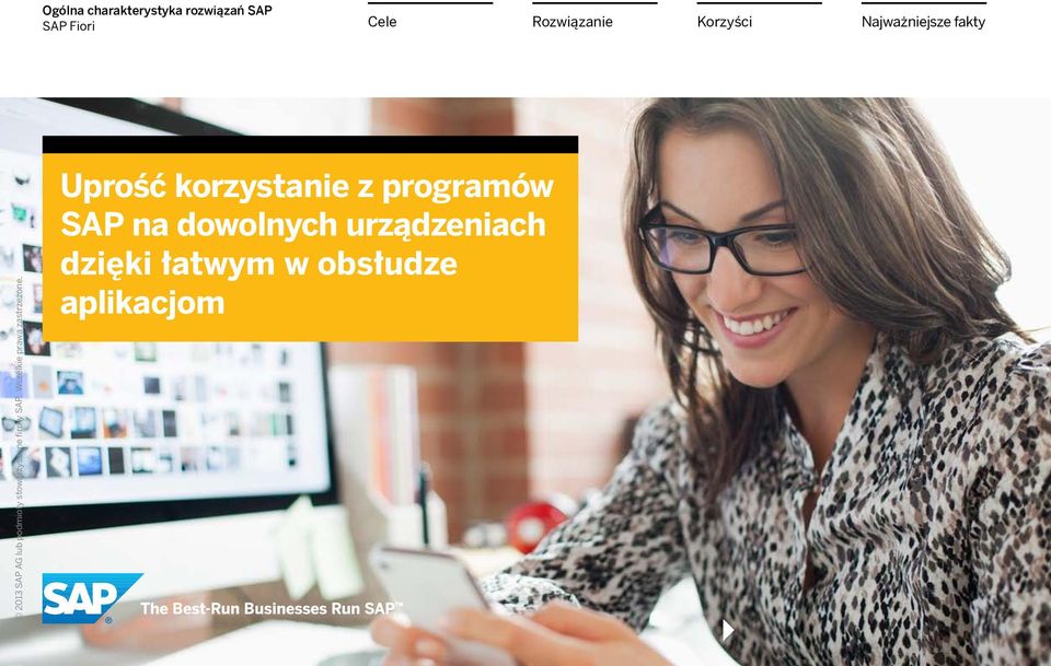 programów SAP na dowolnych