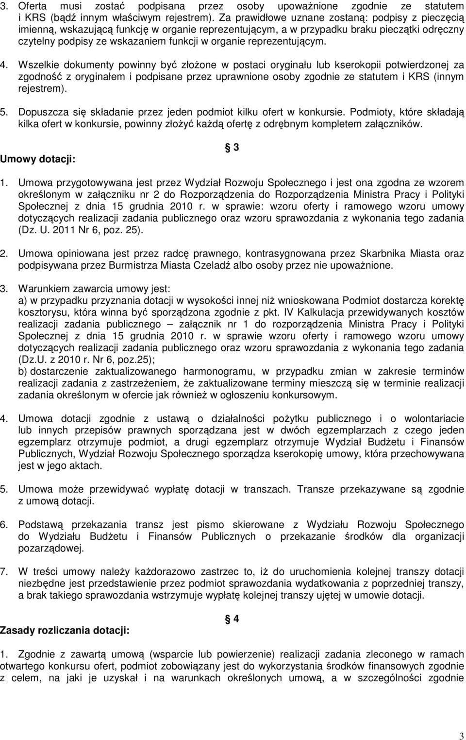 reprezentującym. 4.
