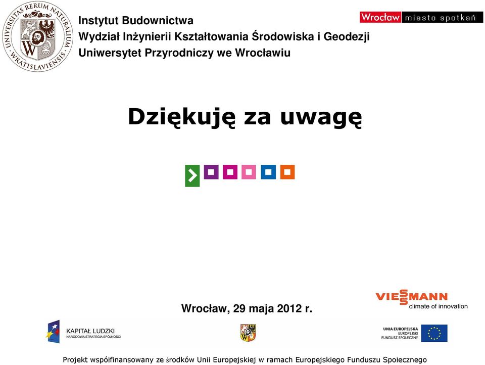 Geodezji Uniwersytet Przyrodniczy we