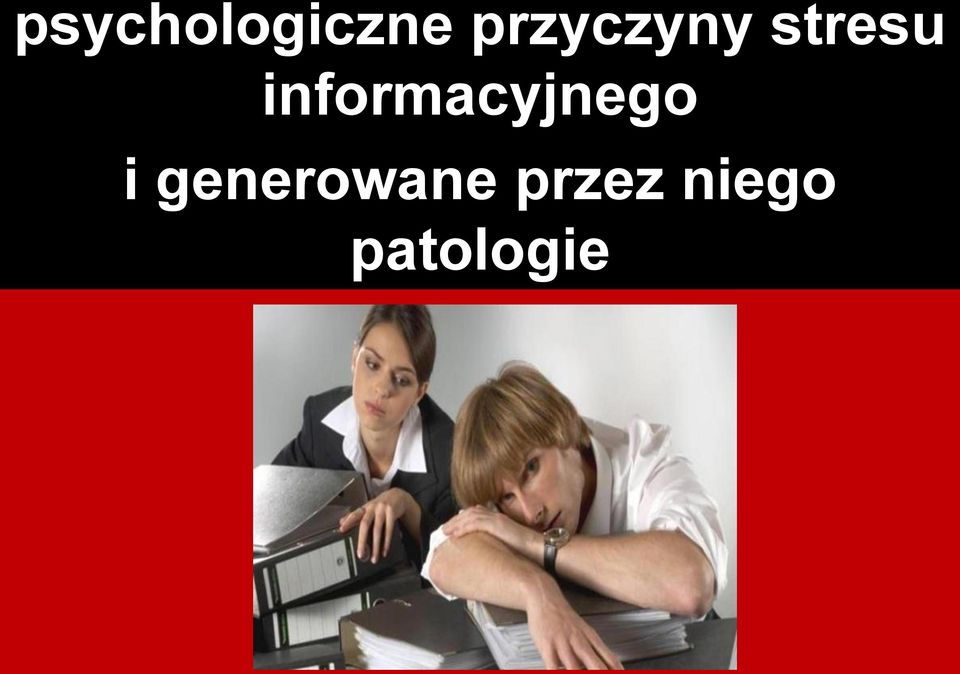 informacyjnego i