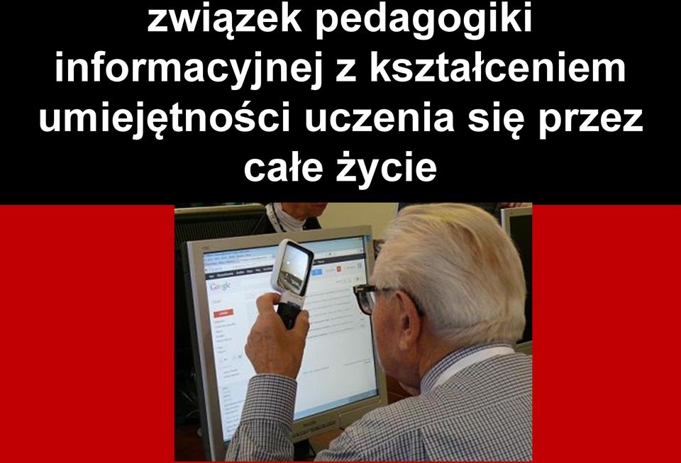 kształceniem