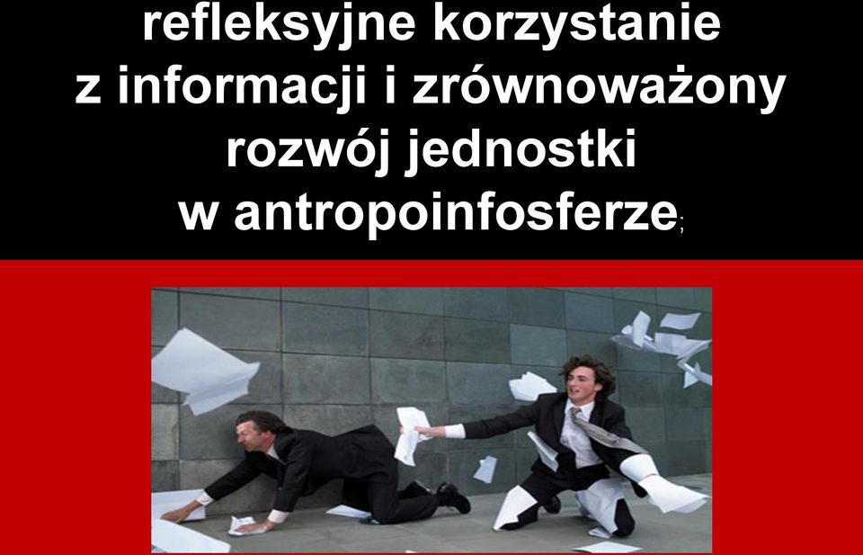 informacji i