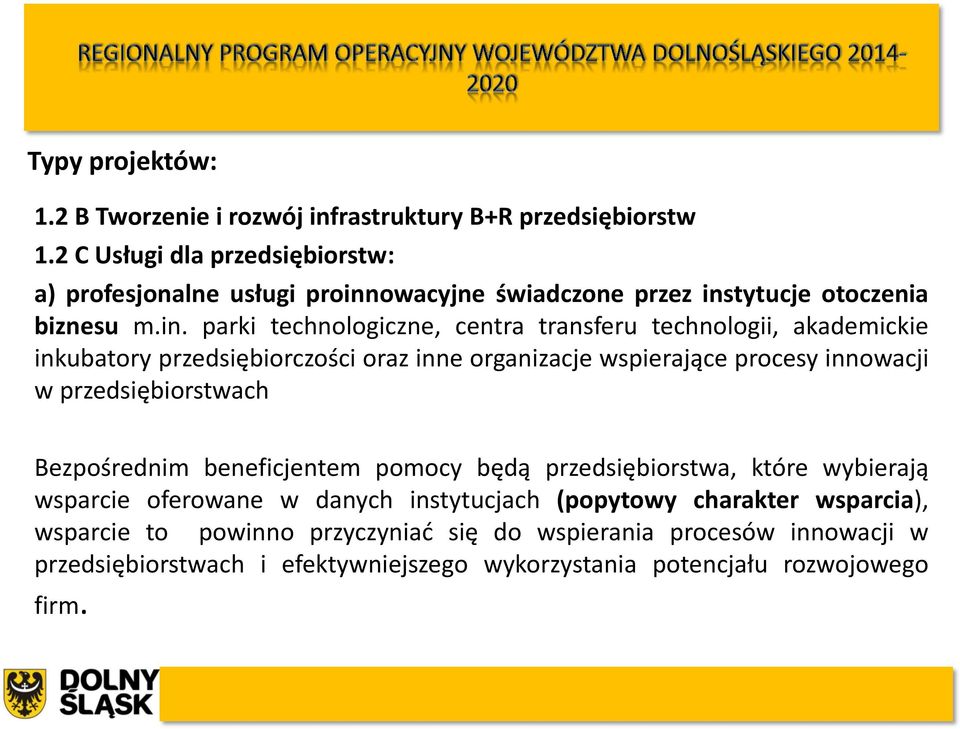 owacyjne świadczone przez ins