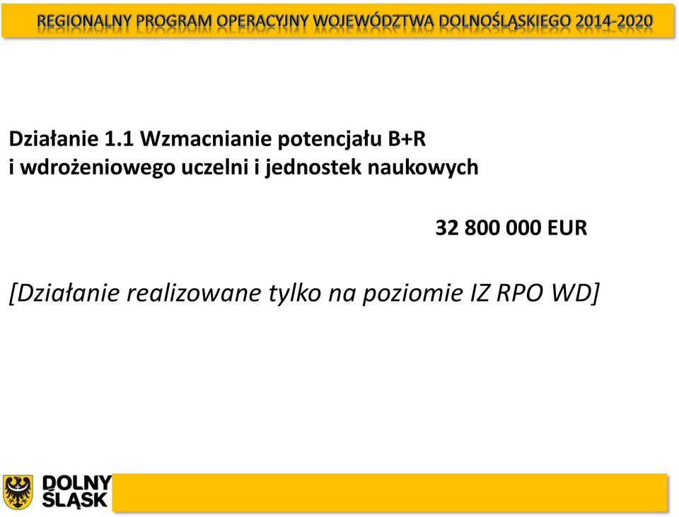 wdrożeniowego uczelni i jednostek