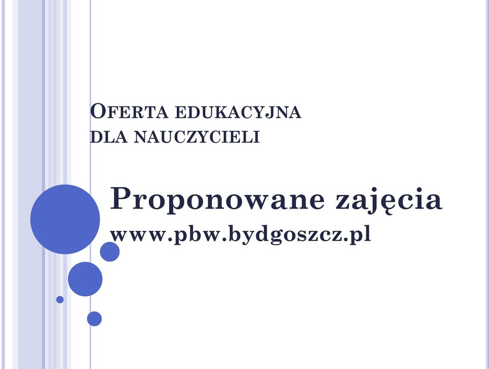 Proponowane