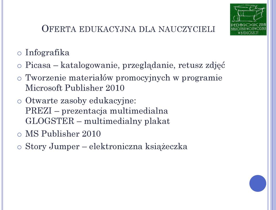 Microsoft Publisher 2010 o Otwarte zasoby edukacyjne: PREZI prezentacja